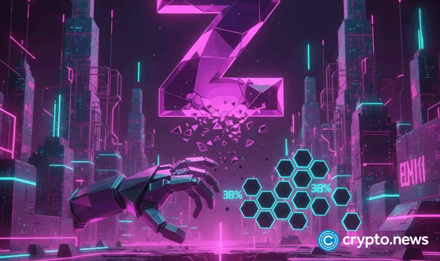 Zcash faces potential 66% decline as large holders reduce stakes by 38% - 1