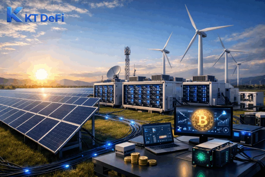 Put crypto to work with KT DeFi and earn up to $5,000 per day with cloud mining - 3