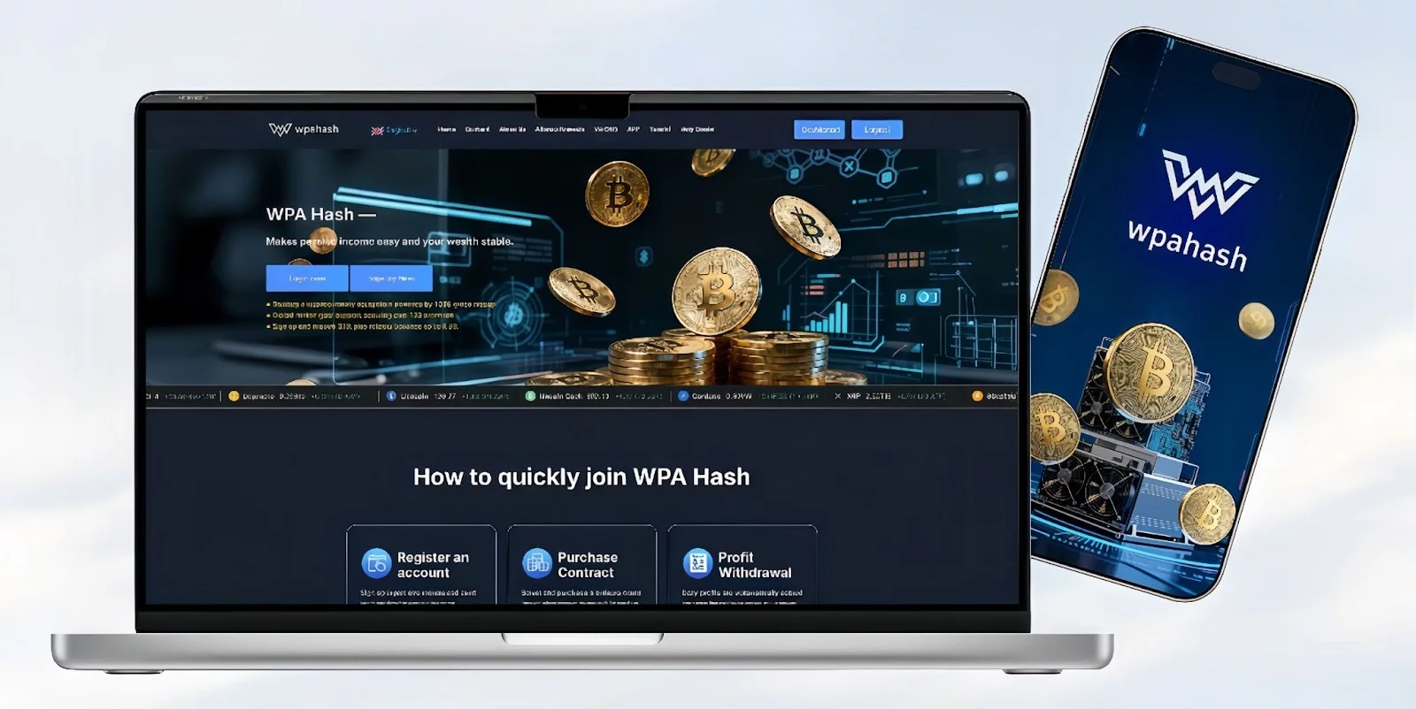 How to achieve a stable daily income through WPA Hash mining in 2026 - 2