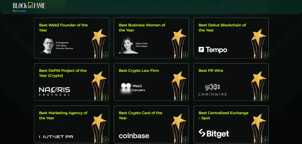 Outset PR named Best Marketing Agency of the Year at Crypto Impact Awards 2025 - 4