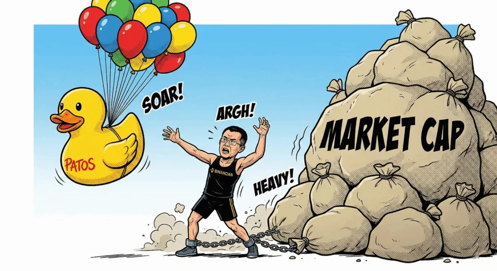 Binancians vs the Flock: Searching for the next 100x gem, between BNB and Patos on Solana - 2