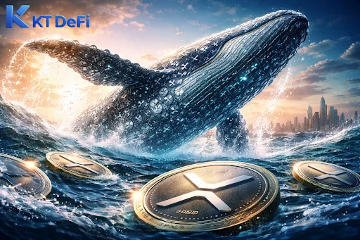 Over 9 million XRP transferred to KT DeFi, whale activity comes into focus - 1