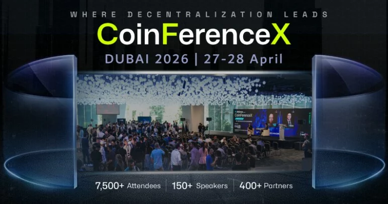 CoinFerenceX Dubai 2026: Leading web3 and blockchain Conference in April - 2