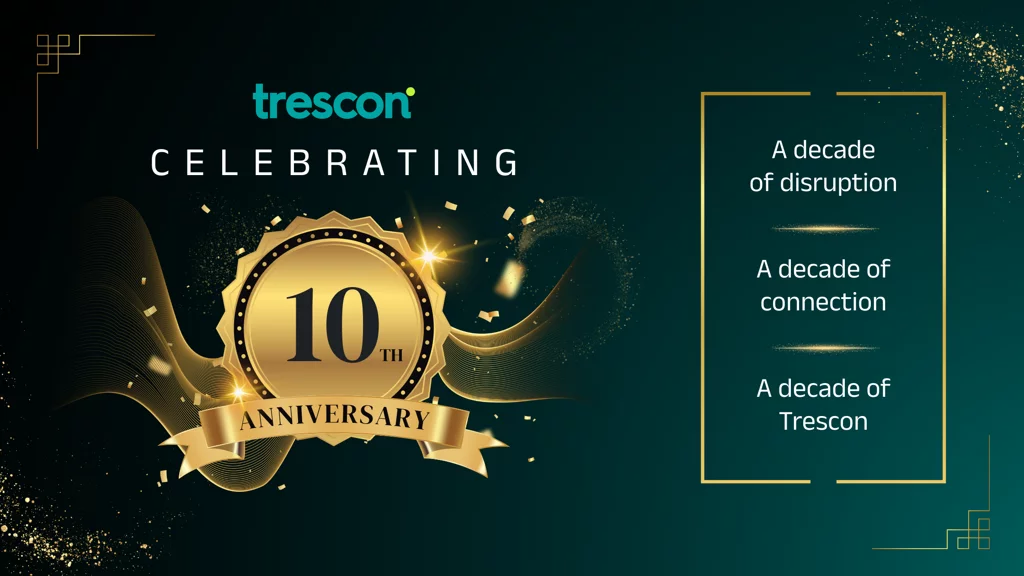 Trescon marks ten years as one of MENA region's most trusted event partners for future-focused platforms - 2
