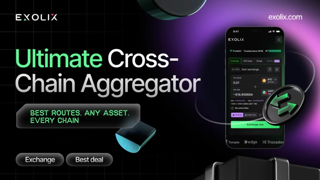 Meet Exolix API: A platform making crypto integration simple - 2