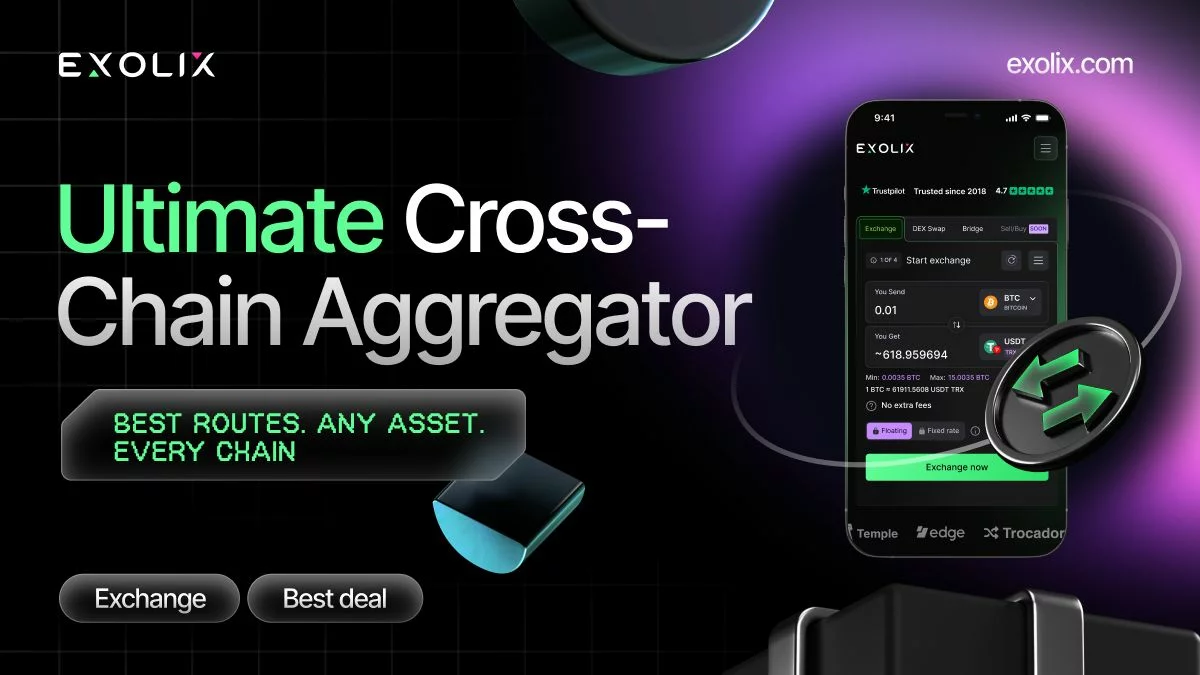 Meet Exolix API: A platform making crypto integration simple - 2