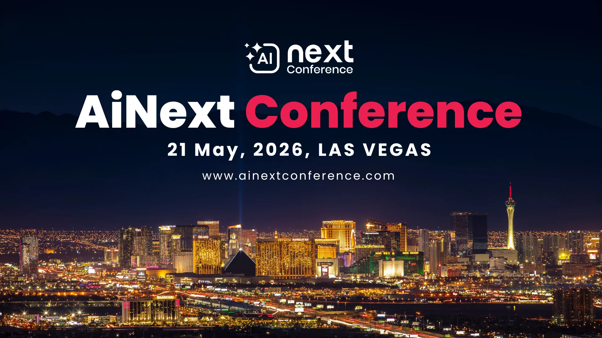 AINext Conference Las Vegas 2026: Where Artificial Intelligence meets business transformation​ - 2