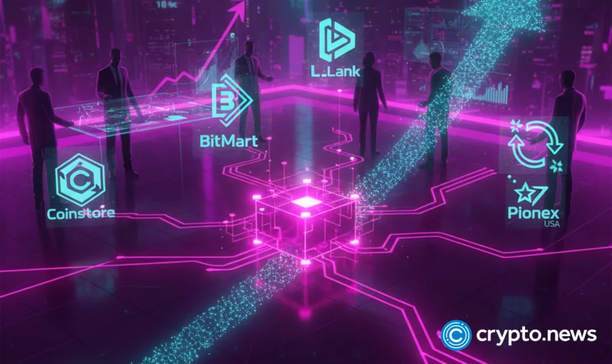 Coinstore, LBank, BitMart, Pionex USA & Direct Swap: Market makers say BlockDAG can 10x from $0.05  - 1