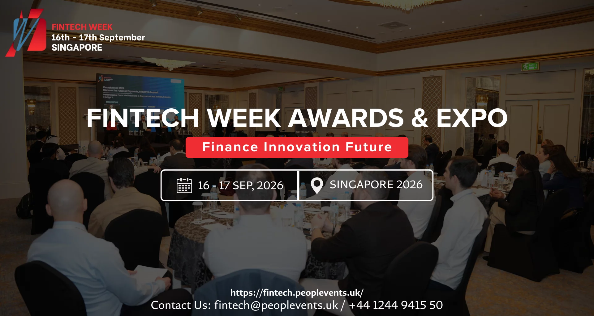 The 4th FinTech Week Awards & Expo heads to Singapore to unite global leaders in financial innovation - 2