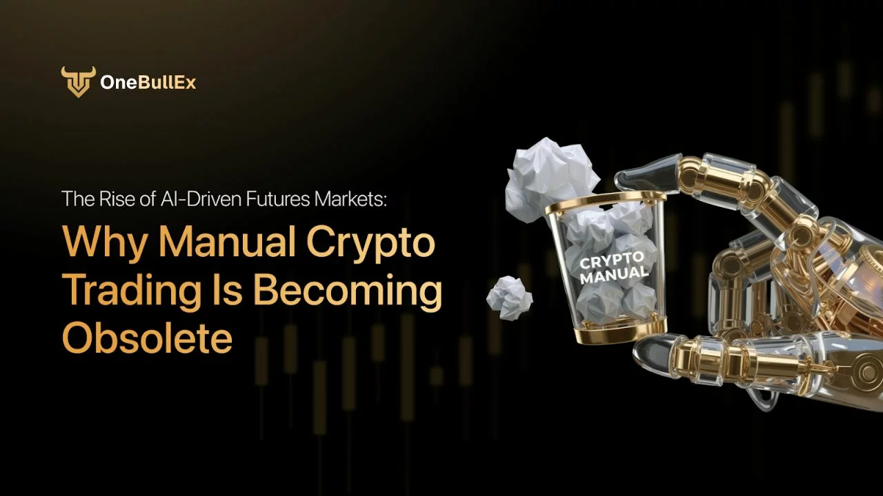 The rise of AI‑driven futures markets: Why manual crypto trading is becoming obsolete - 2