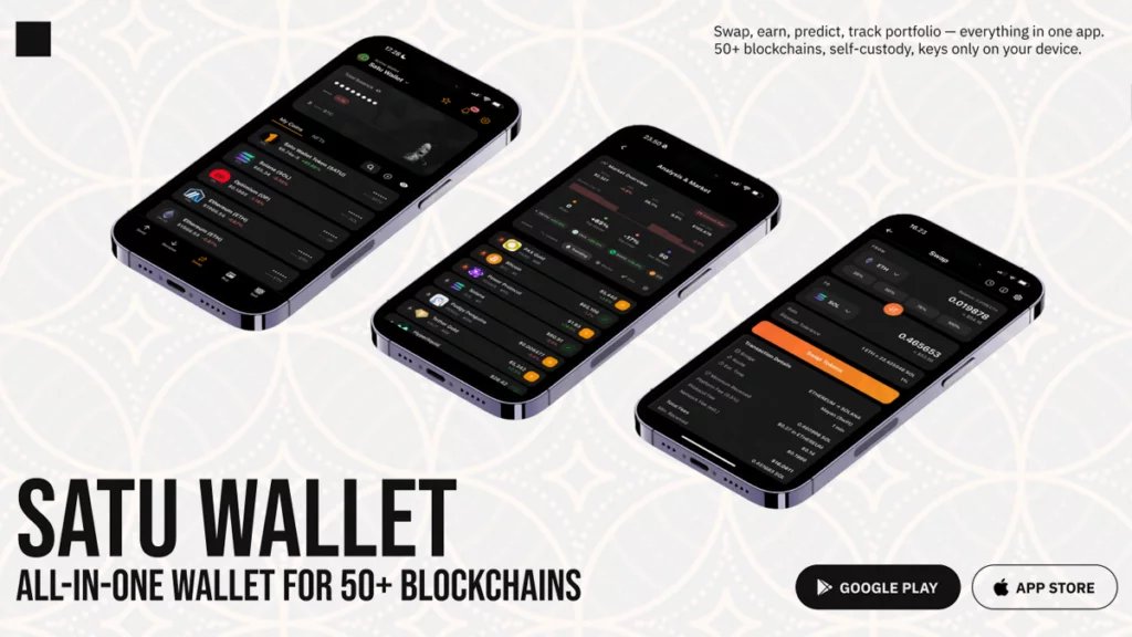 Satu wallet launches all-in-one crypto super app with SATU token on Solana - 2
