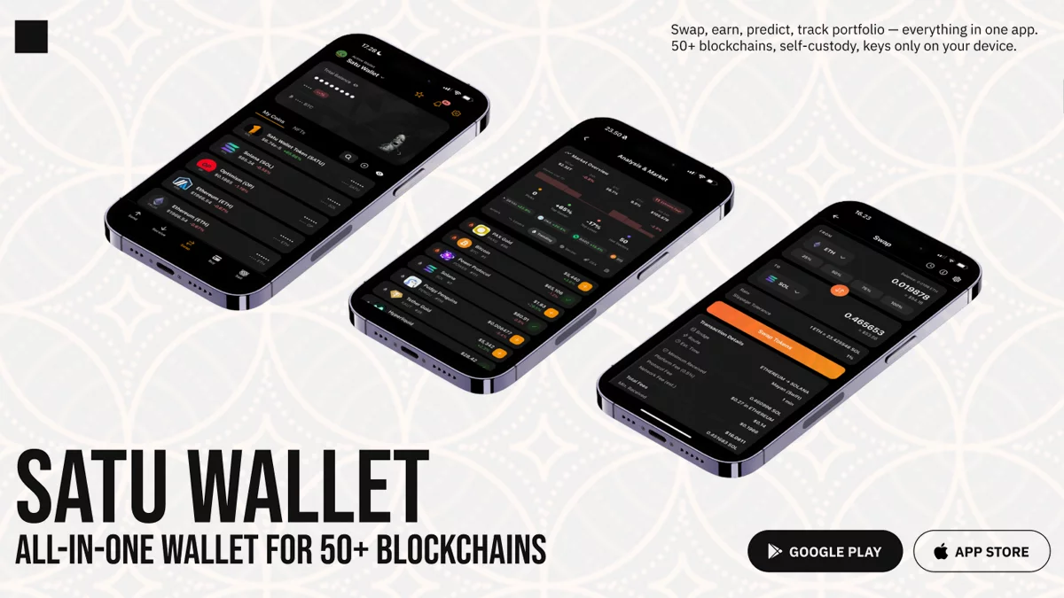 Satu wallet launches all-in-one crypto super app with SATU token on Solana - 2