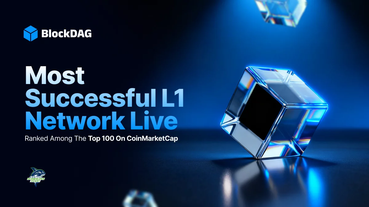 How BlockDAG could grow if market makers’ $0.05 target plays out — $1,000 could become $5,000 - 2