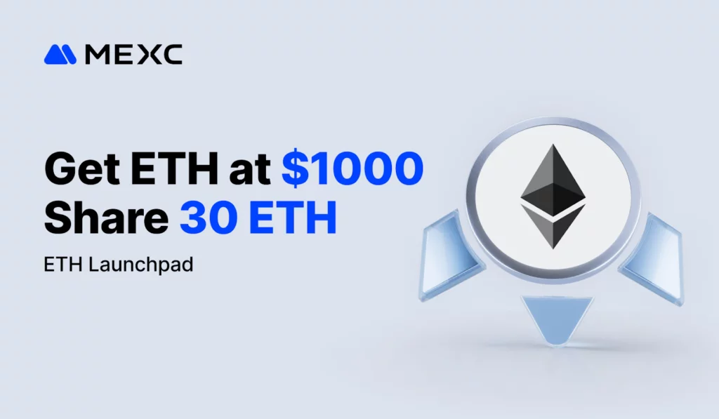 MEXC launches ETH launchpad with 50% discount for new users - 2