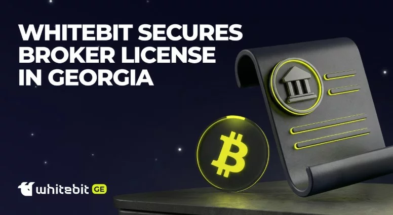 WhiteBIT secures broker license in Georgia - 2