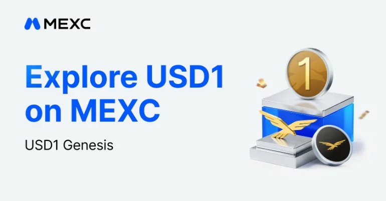 MEXC launches USD1 spot and futures trading pairs with 0 fees in industry first - 2