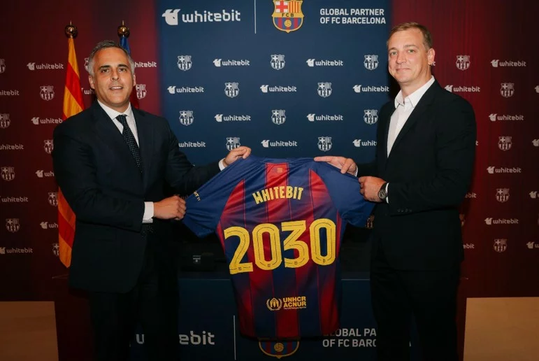 WhiteBIT and FC Barcelona announce five-year agreement to drive global innovation in sport - 2
