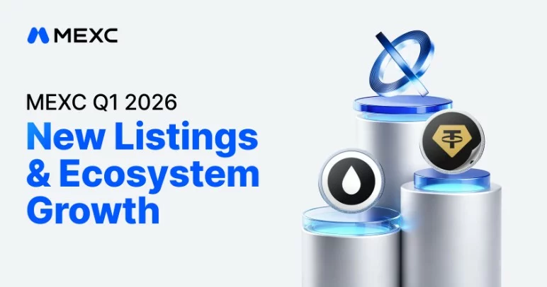 MEXC reports 246% TradFi volume surge and 399 new listings in Q1 2026 - 2