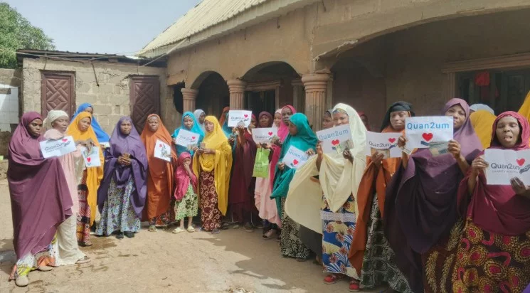 Quan2um distributes $30,000 worth of crypto to families in need through Zakat and Sadaqah - 2