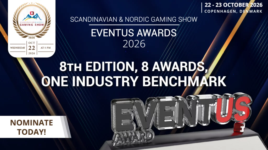 The 8th annual Scandinavian & Nordic Gaming Show 2026 brings 8 awards honoring the industry’s best - 2