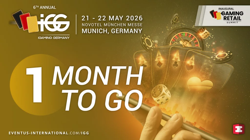 One month to iGaming Germany 2026: Online and retail converge in Munich - 2