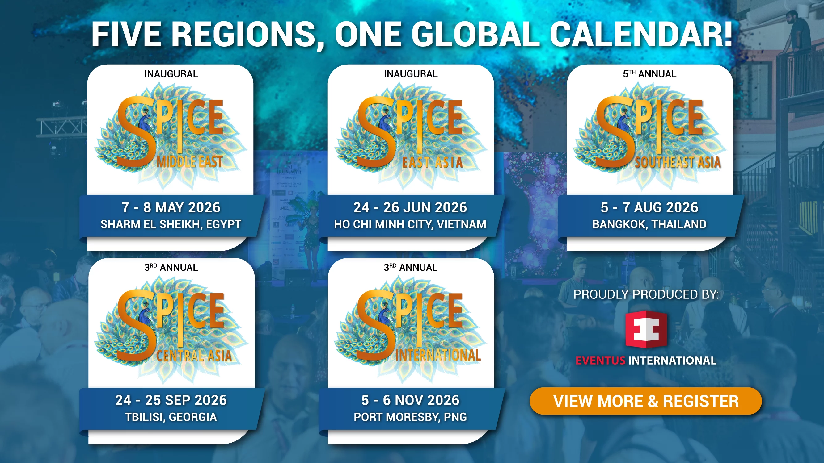 SPiCE Series 2026: A global calendar of strategic industry engagement - 2