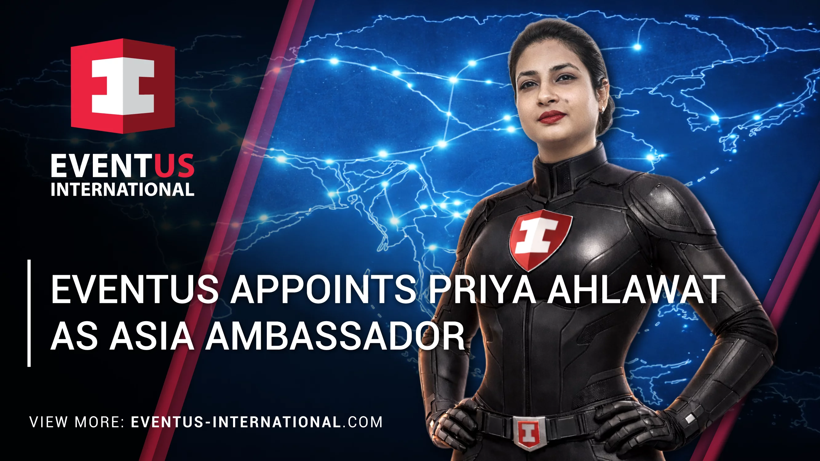 Eventus appoints Priya Ahlawat as Asia Ambassador - 2