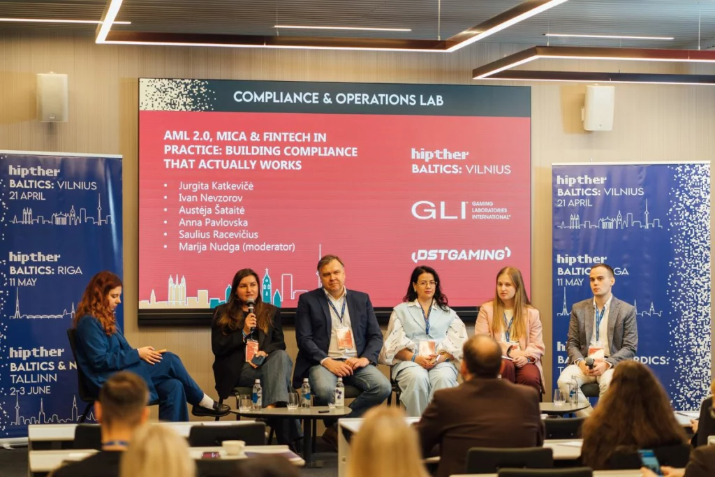 HIPTHER positions Vilnius at the center of Europe’s fintech growth with new annual fintech summit - 2