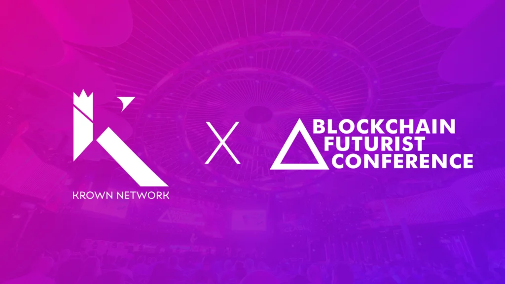 Blockchain Futurist Conference announces Krown Network as exclusive official quantum blockchain and Qastle Wallet as exclusive official quantum wallet  - 2