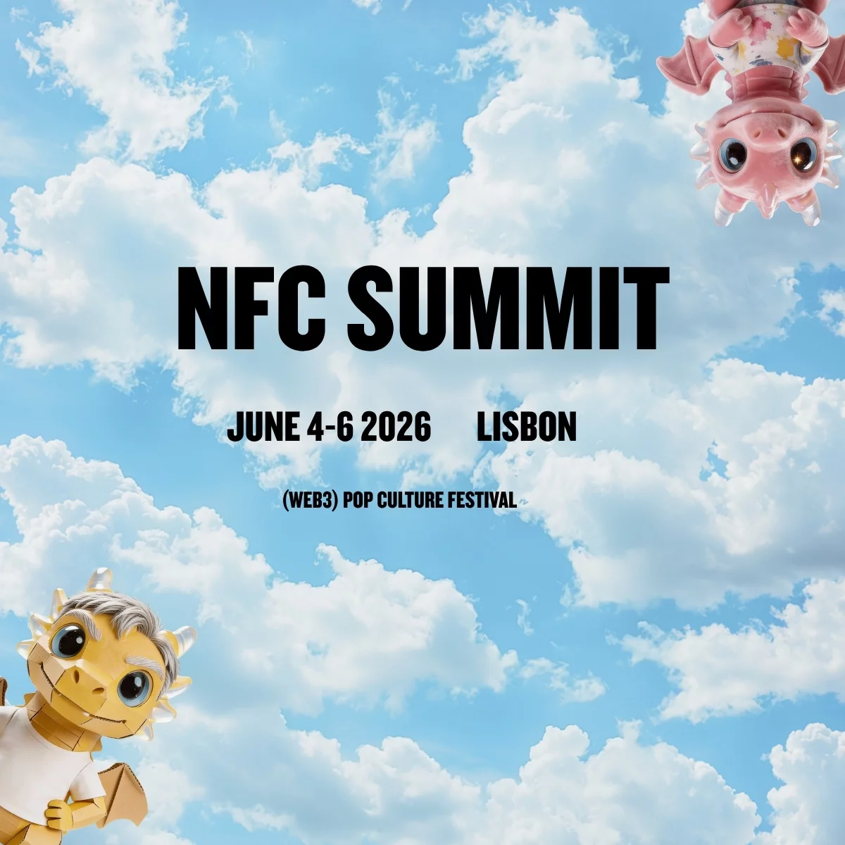 NFC Summit 2026: World's first web3 pop-culture festival expands to eight events in Lisbon - 2