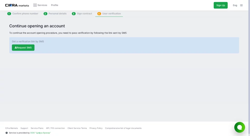 Cifra Markets review: A regulated gateway to crypto trading - 10