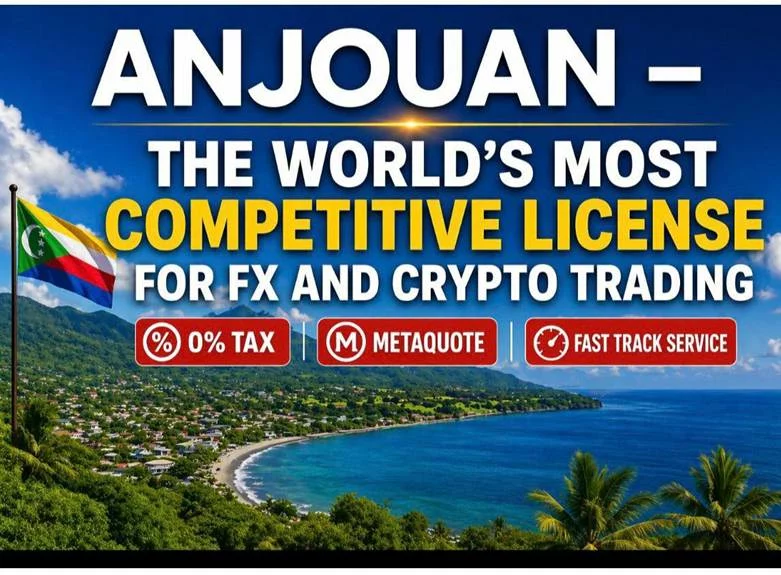 Anjouan (Comoros) emerges as the leading jurisdiction for FX and crypto broker licensing - 2