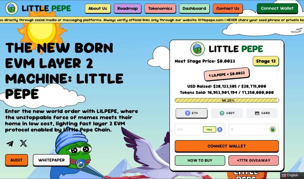 5 cryptos with 50x potential: Little Pepe gains spot as presale demand surges - 5