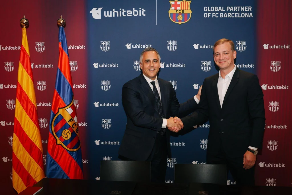 WhiteBIT and FC Barcelona announce five-year agreement to drive global innovation in sport - 4
