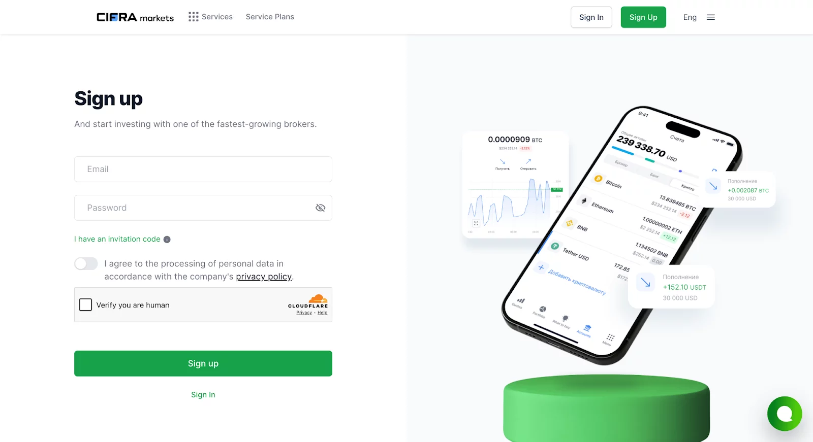 Cifra Markets review: A regulated gateway to crypto trading - 3