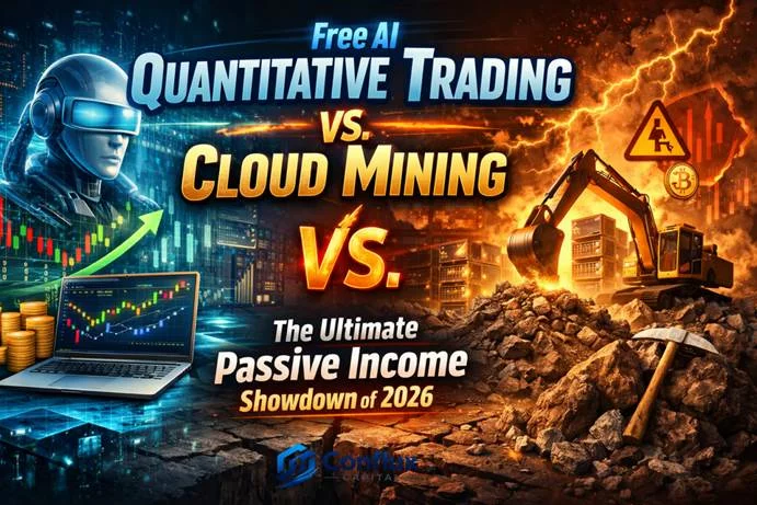 Free AI quantitative trading vs. cloud mining: The ultimate passive income showdown of 2026 - 1