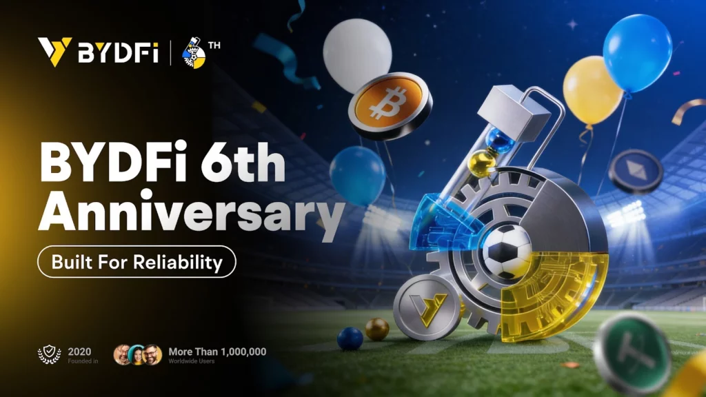 BYDFi marks 6th anniversary with month-long celebration, built for reliability - 2