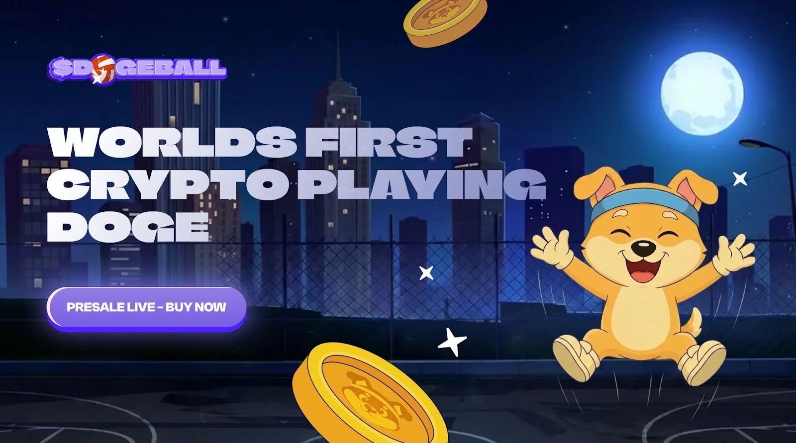 Secure DOGEBALL now, the best crypto presale to invest in 2026 before the SOL-style run - 3