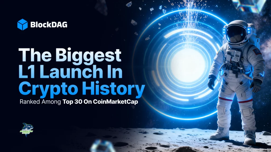 BlockDAG could be the new giant: $300m market cap reached, live on BitMart, XT.com, and more - 5