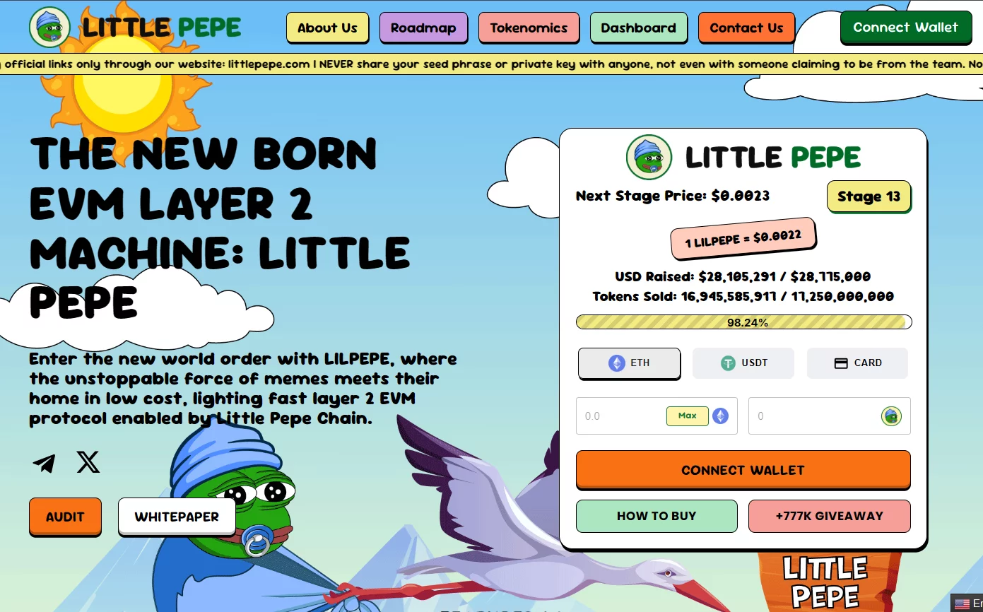 Little Pepe presale almost complete; investors look ahead after the $28m milestone - 2
