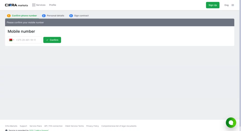 Cifra Markets review: A regulated gateway to crypto trading - 4
