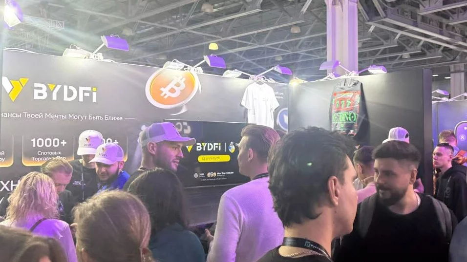 BYDFi joins Blockchain Forum 2026 in Moscow as a sponsor, engaging the web3 and AI ecosystem - 3