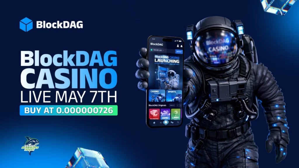 BlockDAG goes live on BingX as $0.000000726 window tightens while BTC and DOT signal shifting market trends - 4