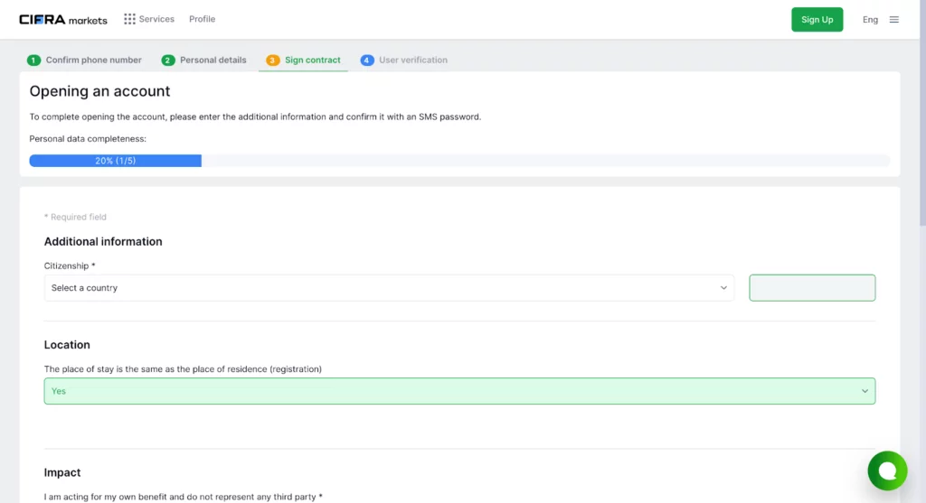 Cifra Markets review: A regulated gateway to crypto trading - 6