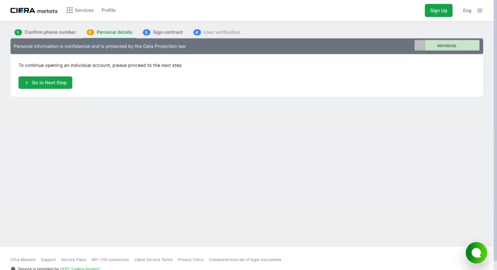 Cifra Markets review: A regulated gateway to crypto trading - 5
