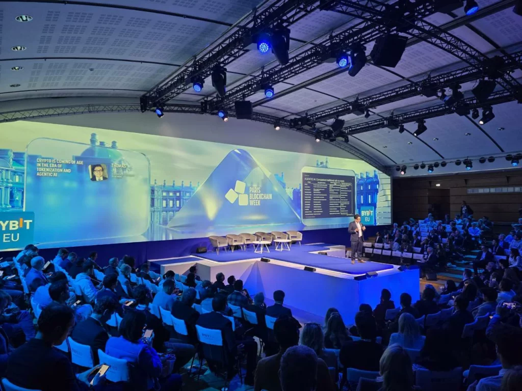 Native hosts private gathering beneath the Louvre at Paris Blockchain Week - 2