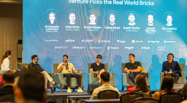 Gamma Prime brought the Tokenized Capital Summit to Miami on May 4th, showcasing its platform for investors’ dealflow - 3