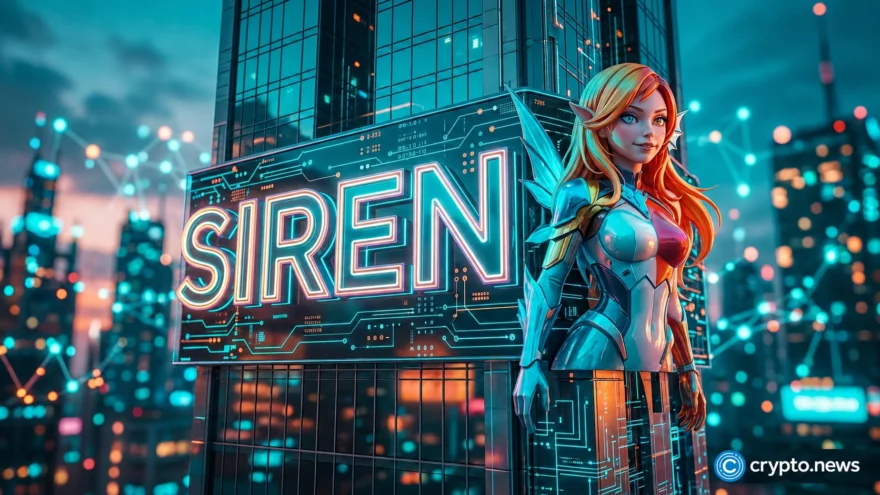 SIREN price rally meets sellers at $1.22 - 1