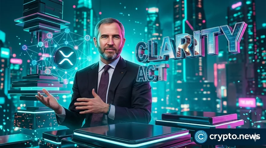 Why Brad Garlinghouse believes the CLARITY Act will pass in May despite missing two deadlines - 1