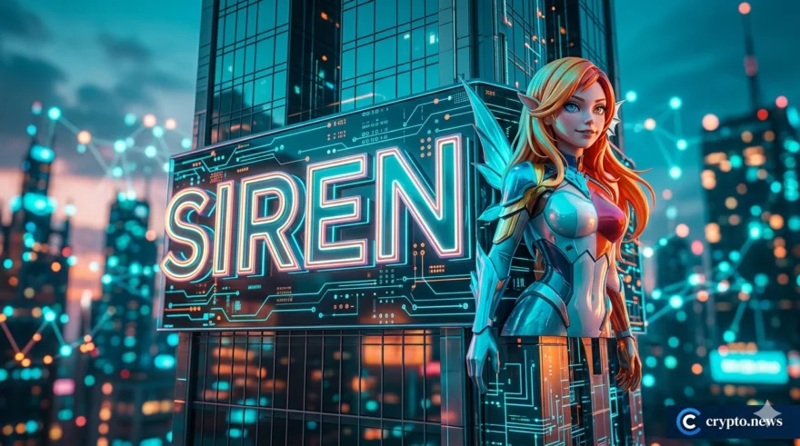SIREN price rally meets sellers at $1.22 - 1